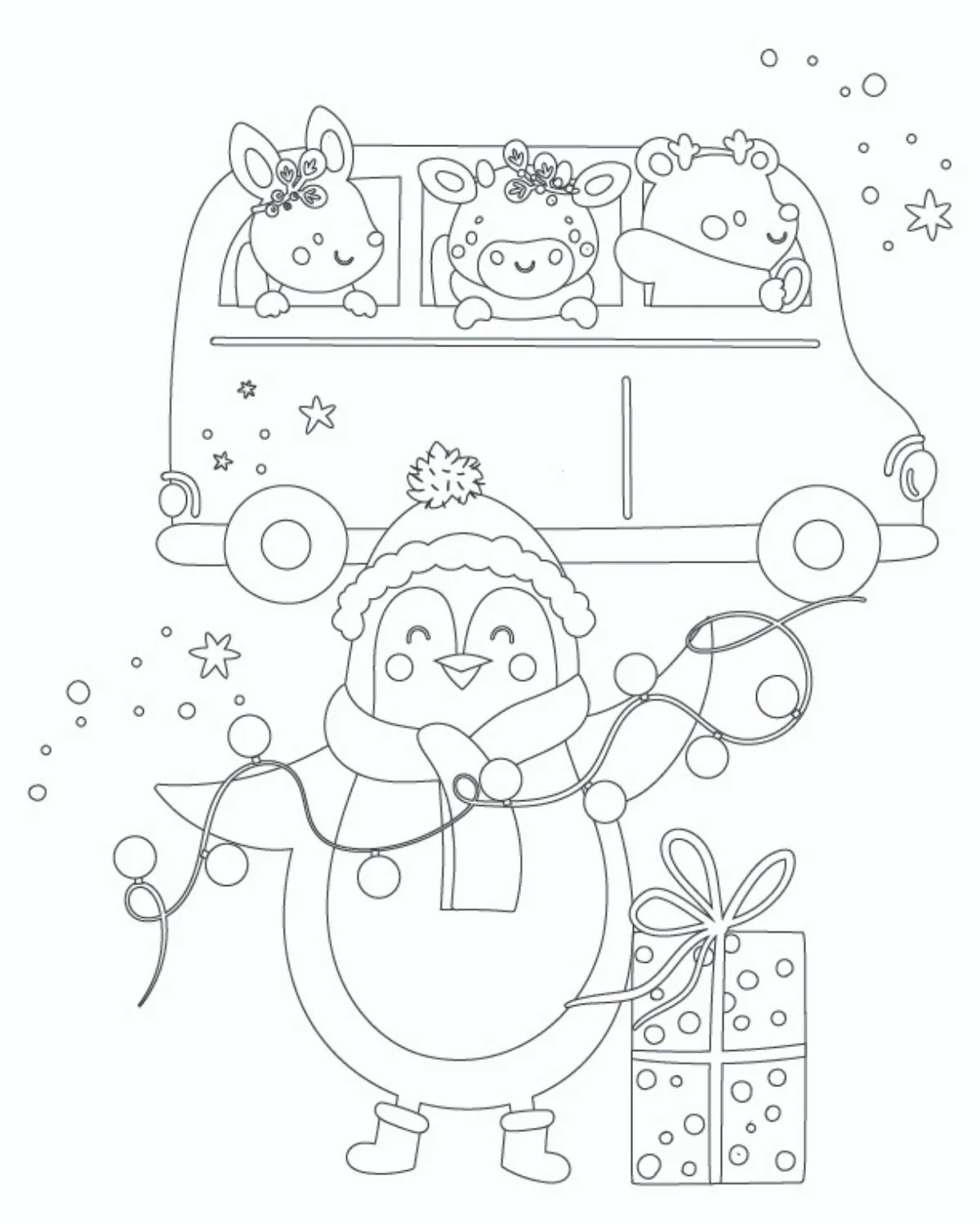 Free Christmas Printable Activity Worksheets