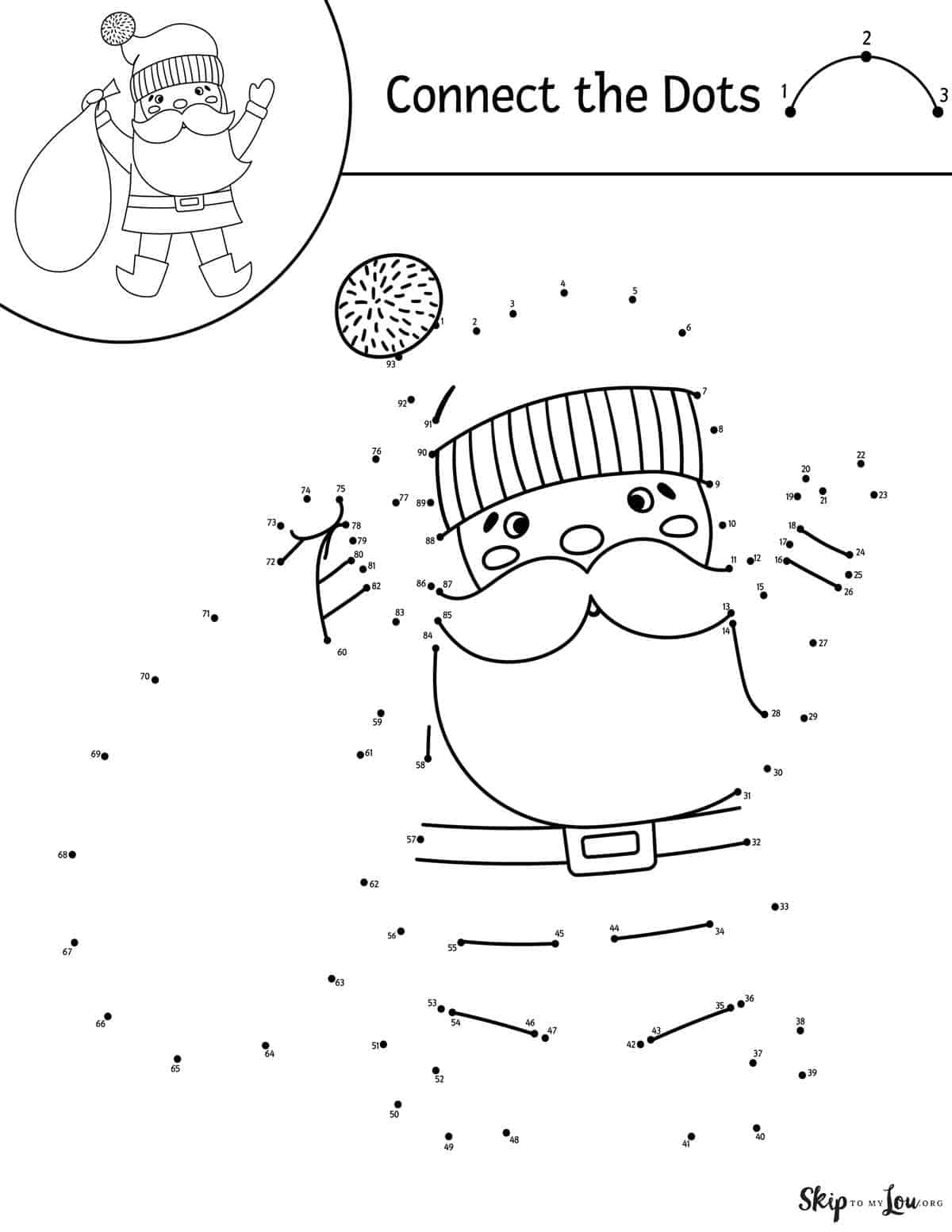 Free Printable Christmas Activity Worksheets Fun And Festive Holiday Games