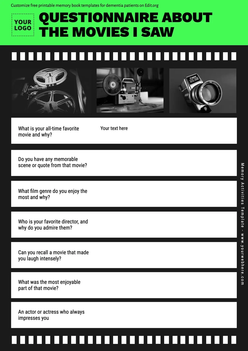 Memory Printable Cognitive Worksheets For Adults