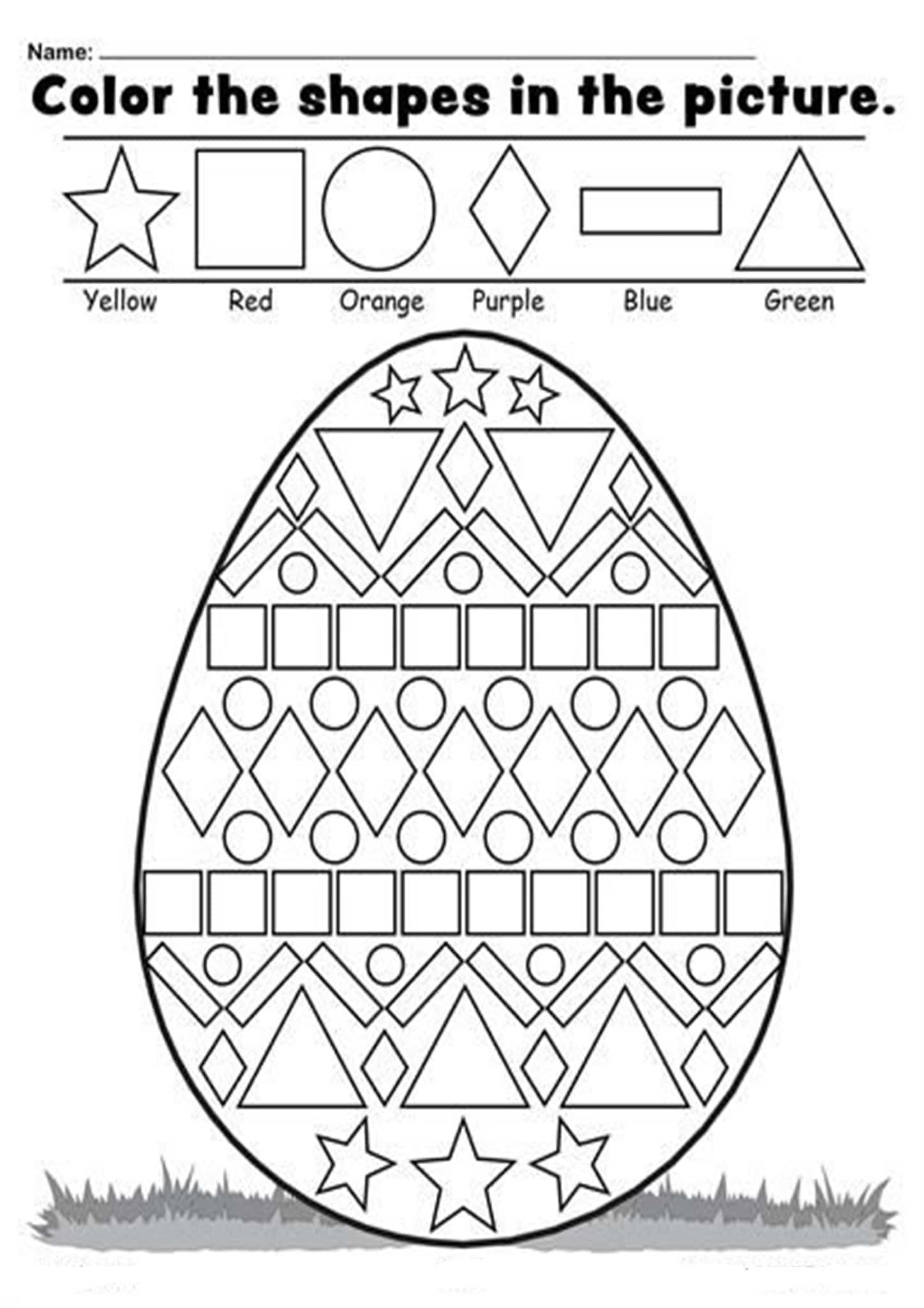 Printable Easter Worksheets