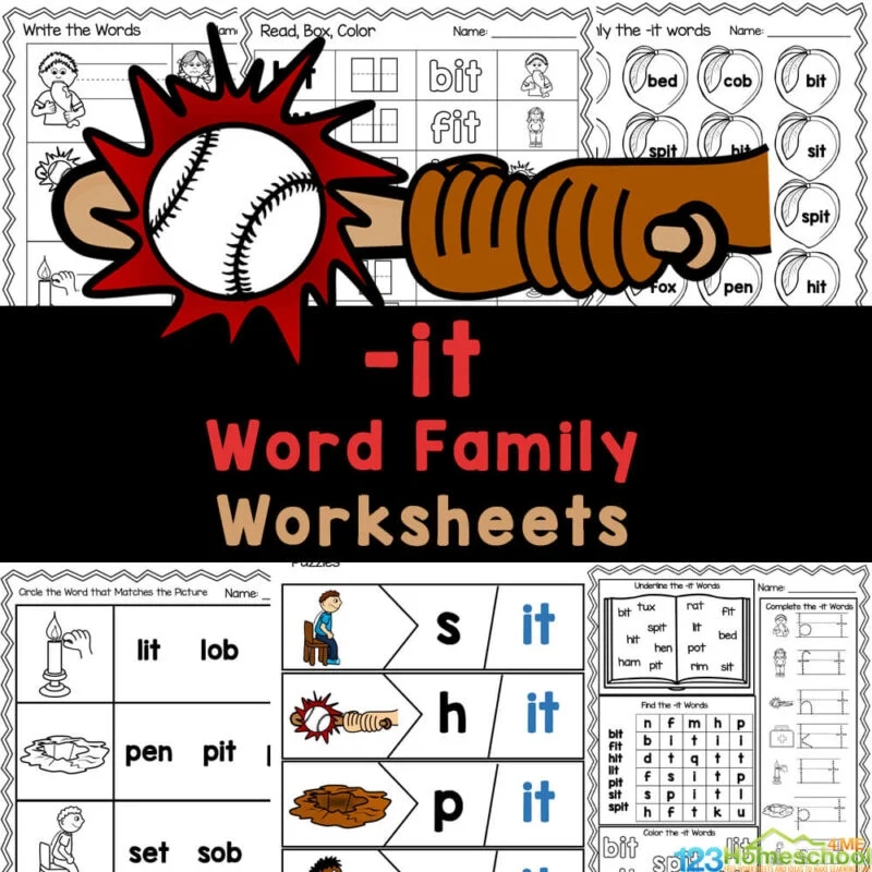  FREE Printable Kindergarten Worksheets Games Printables Science