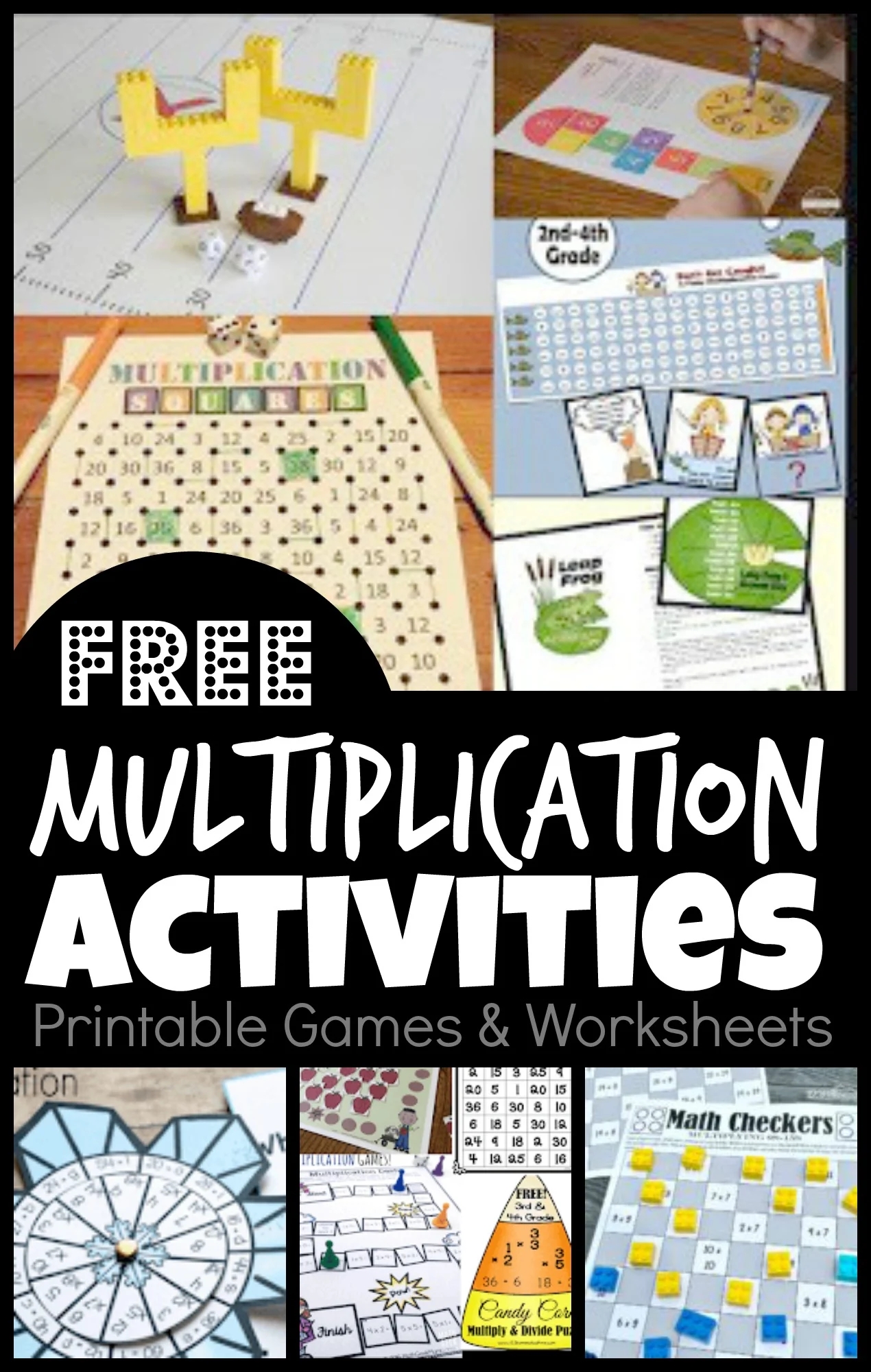 Free Printable Math Facts Worksheets