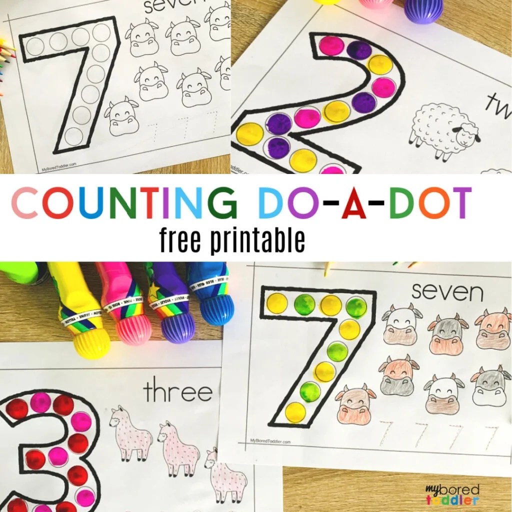 Free Printable Worksheets For 1 Year Olds