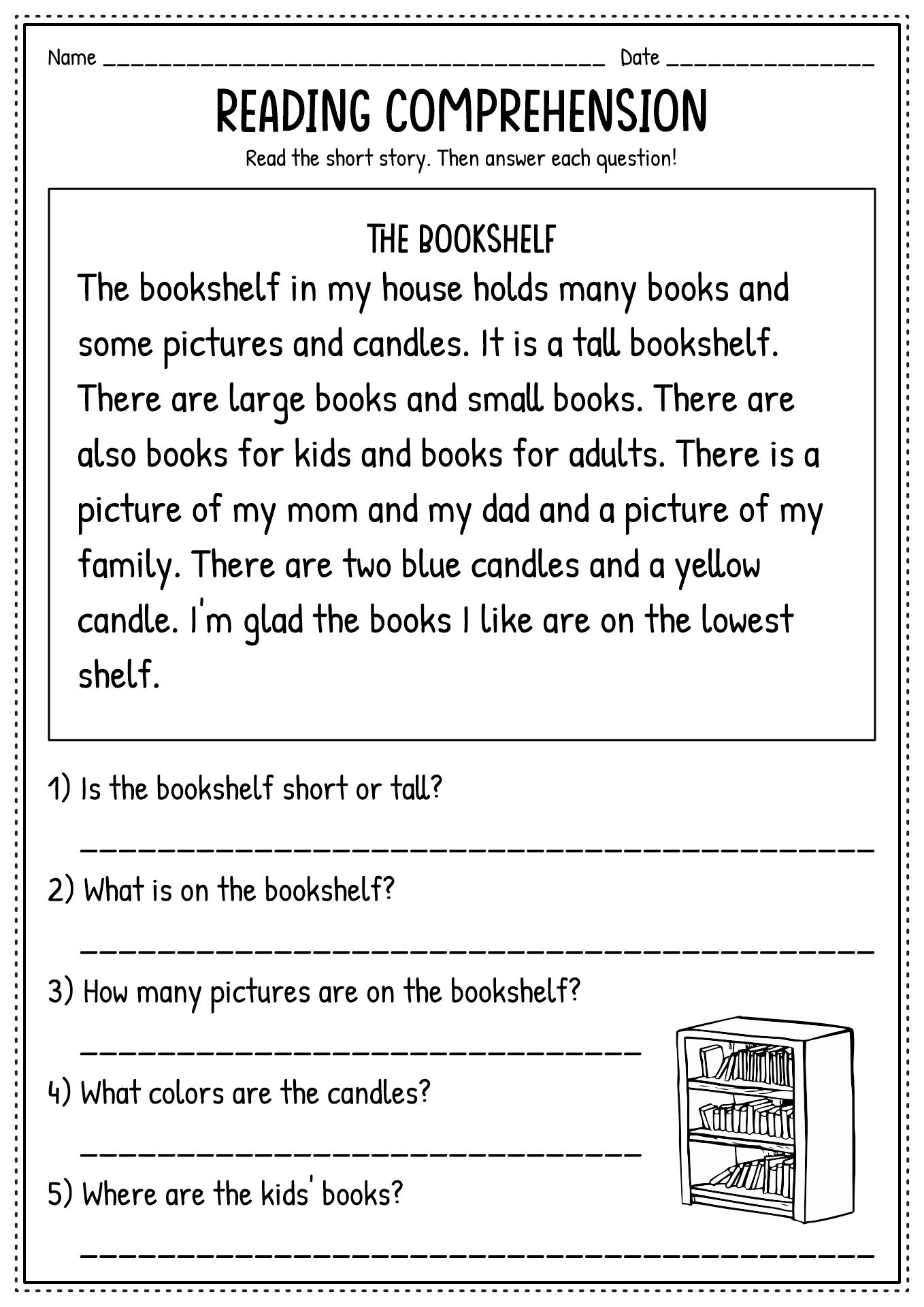 Free Reading Printables For 2nd Grade Download Free Reading Printables For 2nd Grade Png Images Free Worksheets On Clipart Library