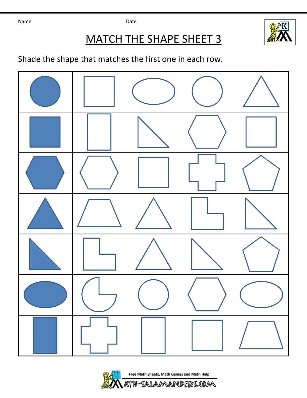 Worksheet Printables For Preschool