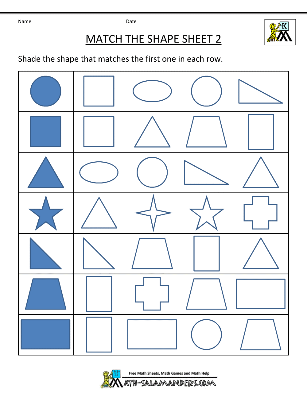Free Worksheets Printable