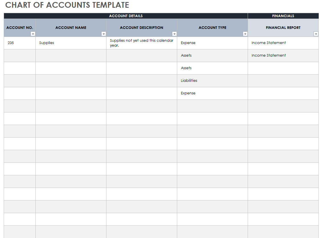 Free Small Business Bookkeeping Templates Smartsheet Free Small Business Bookkeeping Templates Smartsheet