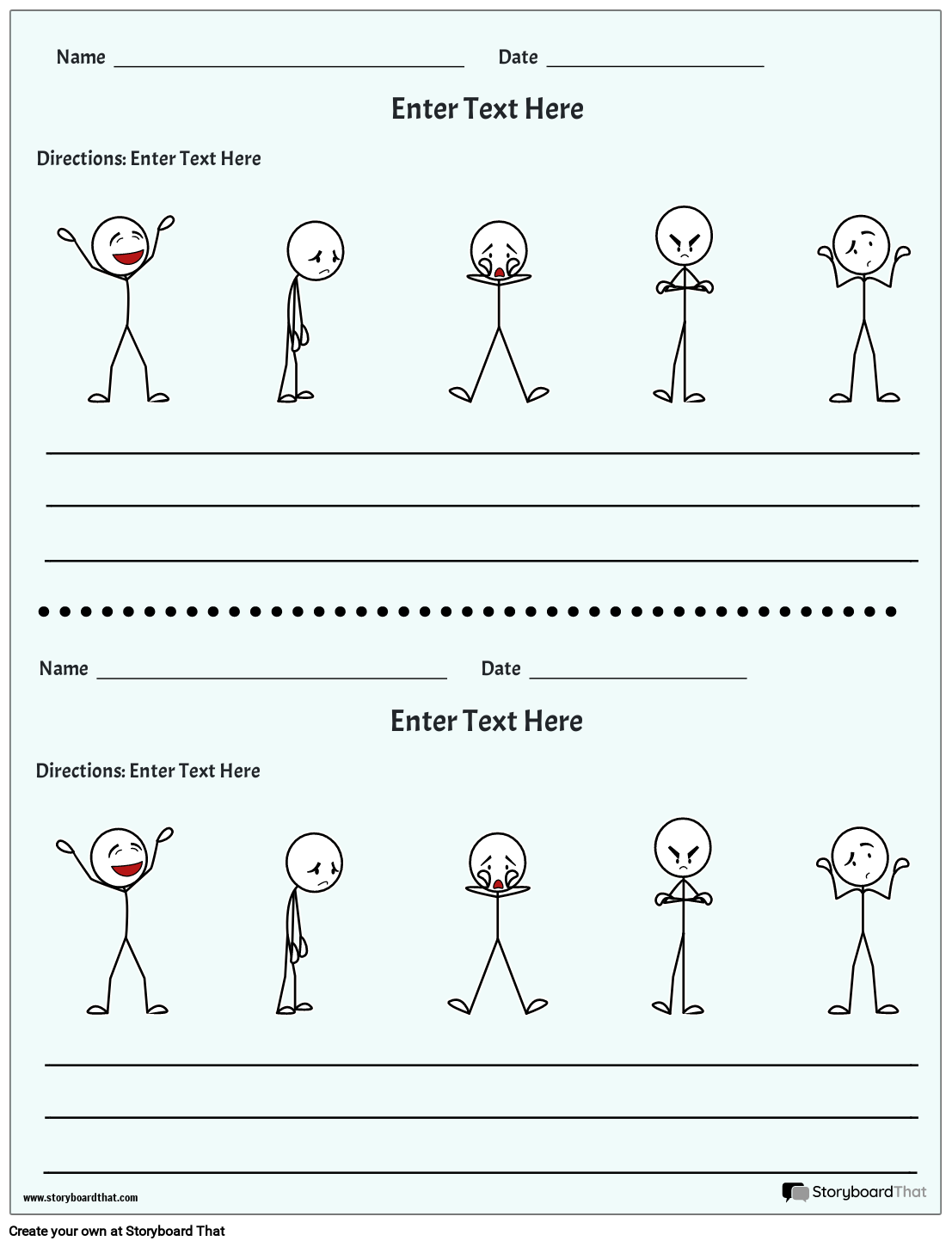 Free Social Emotional Check In Worksheets