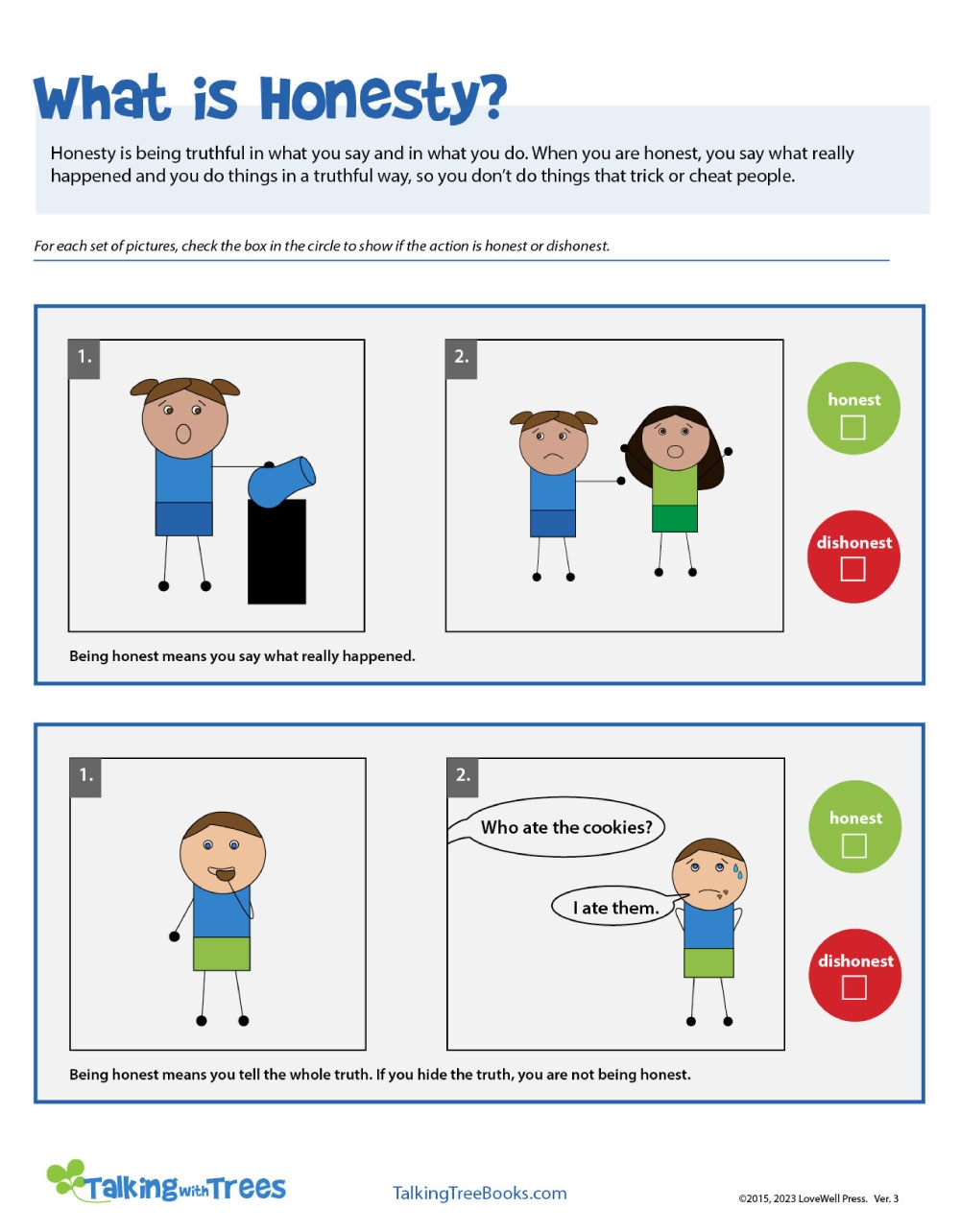 Free Printable Sel Worksheets Free Printable Sel Worksheets