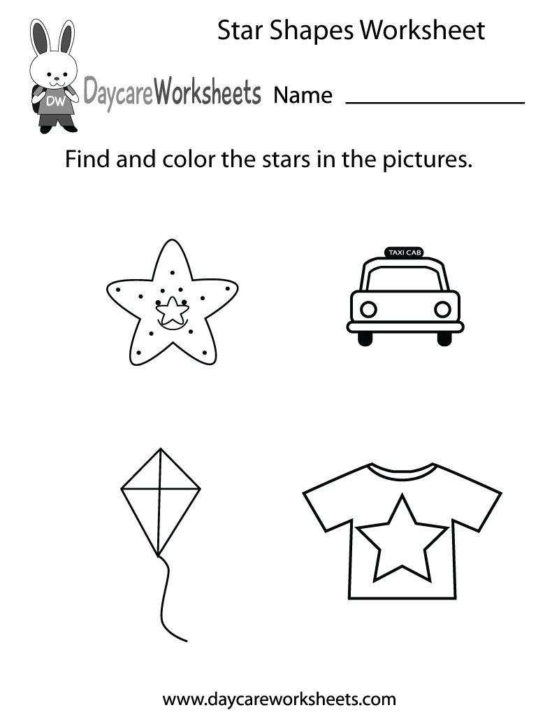 Free Printable Preschool Worksheets Shapes