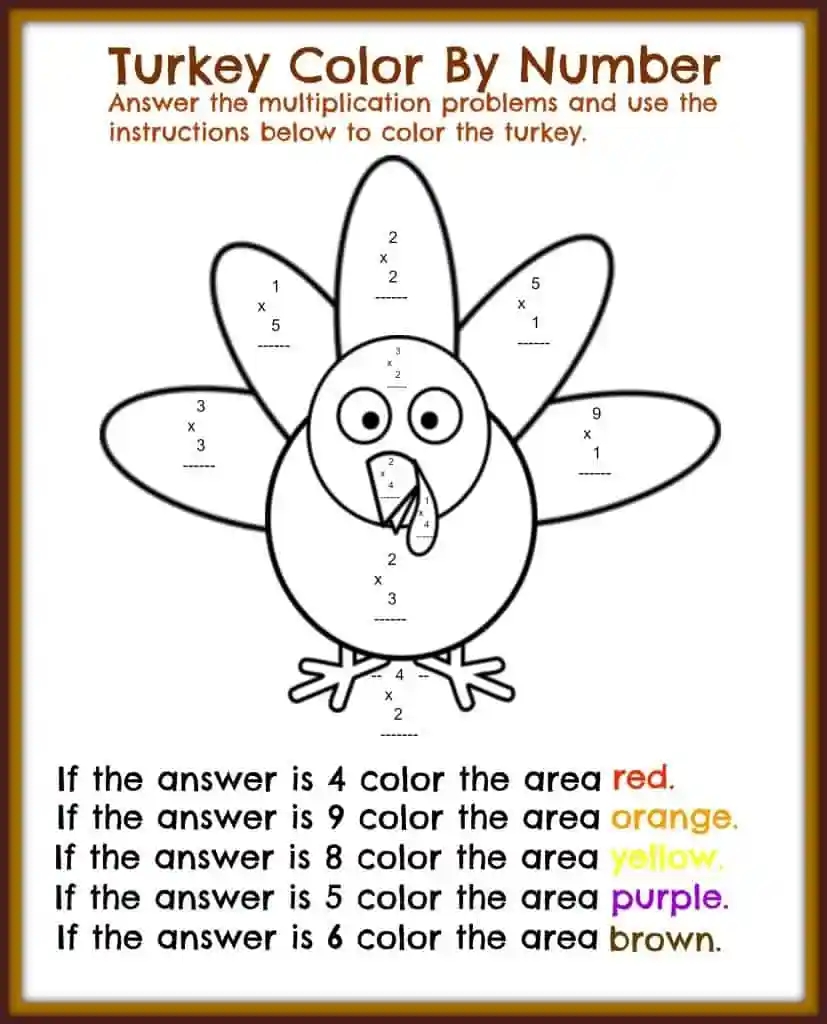 Free Thanksgiving Printable Math Worksheets Midwest Modern Momma Free Thanksgiving Printable Math Worksheets Midwest Modern Momma