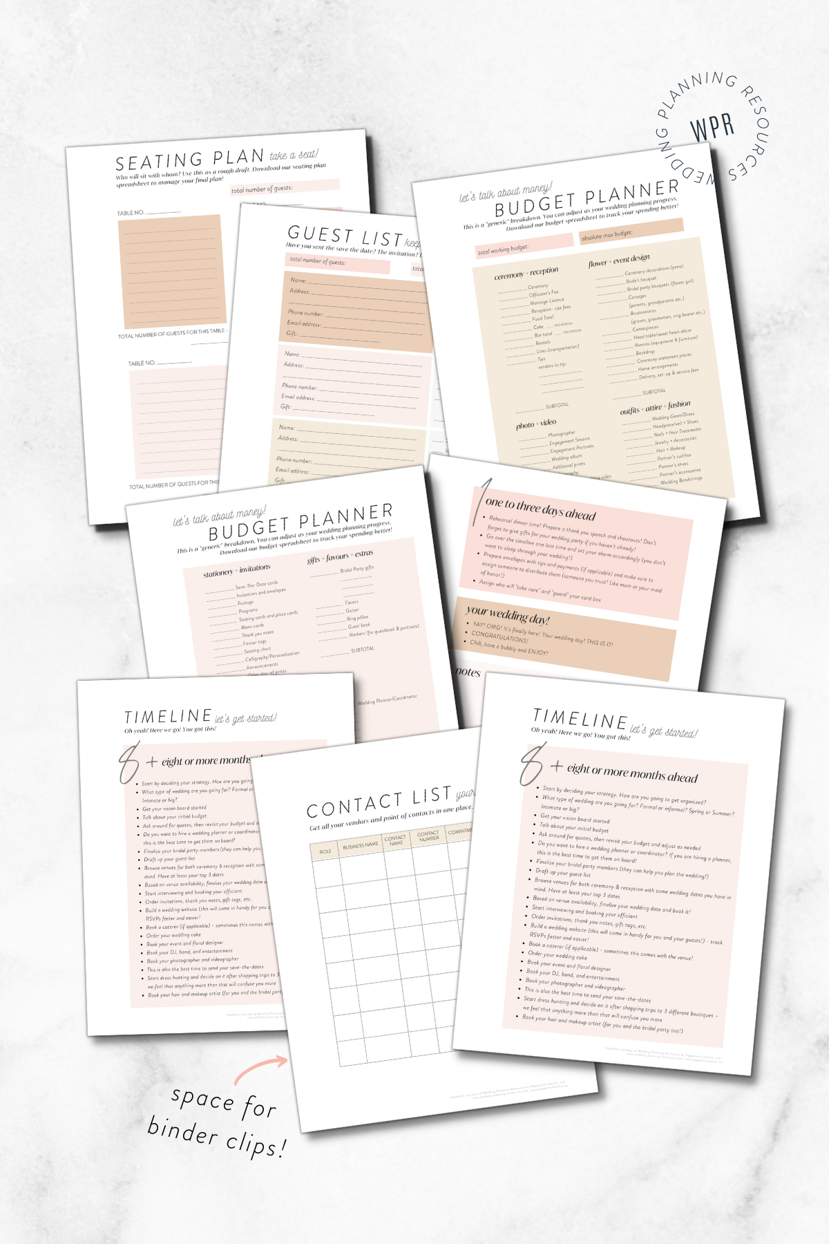 Free Printable Wedding Planner Worksheets Free Printable Wedding Planner Worksheets