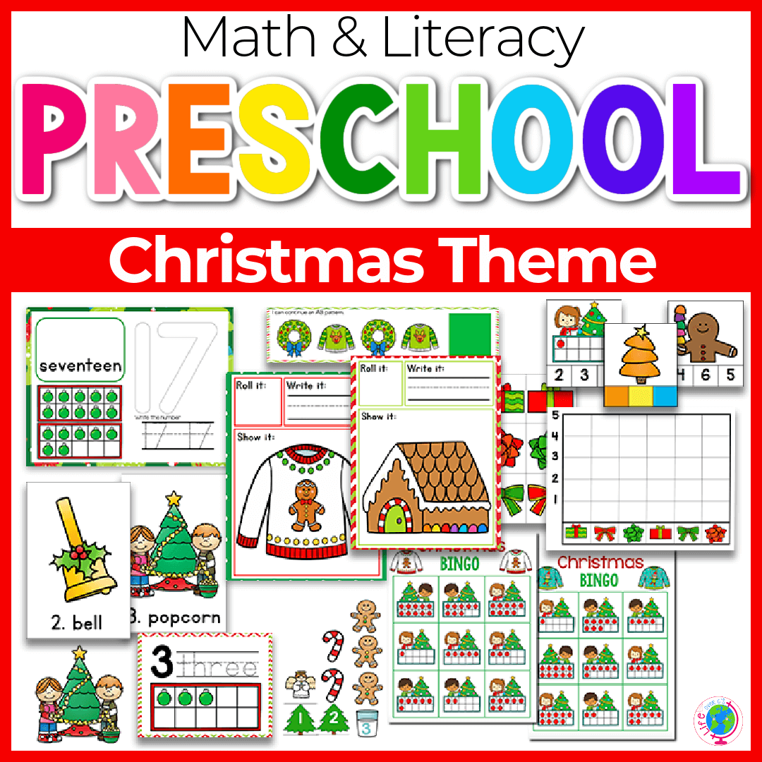 Free Printable Christmas Preschool Worksheets Free Printable Christmas Preschool Worksheets