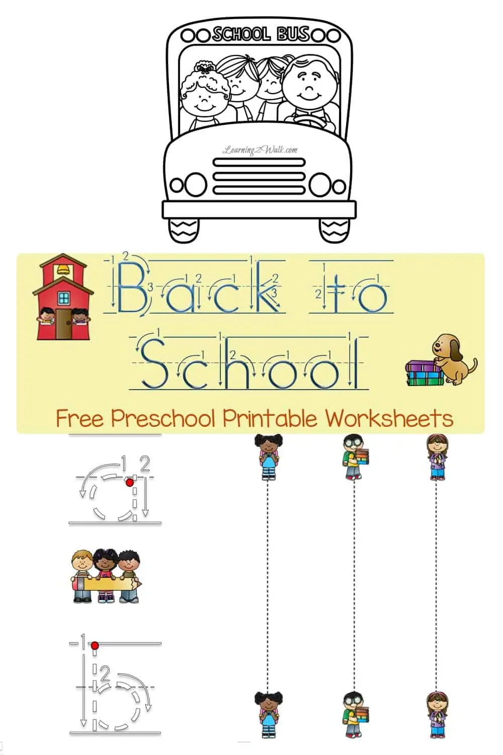 Pre-K Printable Worksheets
