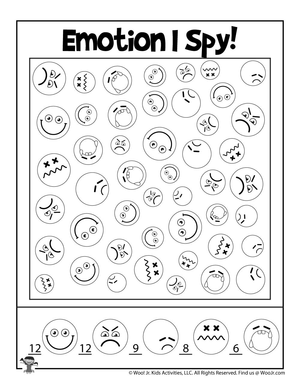 Free Printable Social Emotional Worksheets