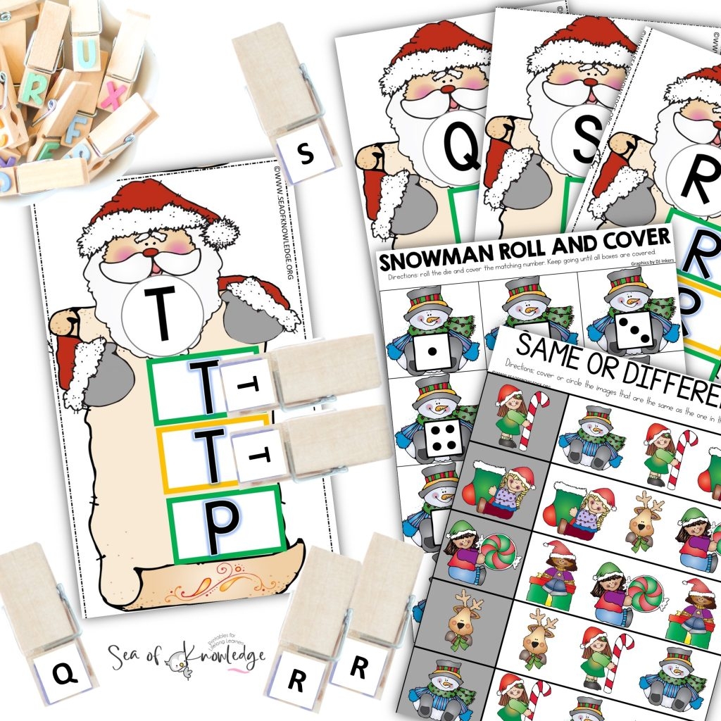 Holiday Worksheets Activities And Games For Kids