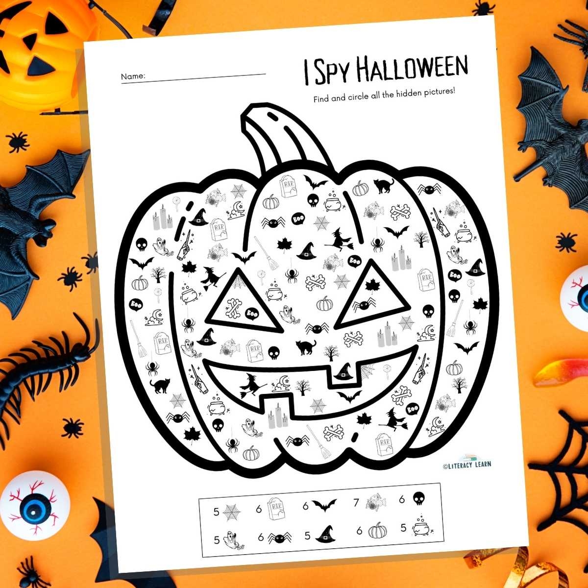 Free Printable Halloween Worksheets Pdf