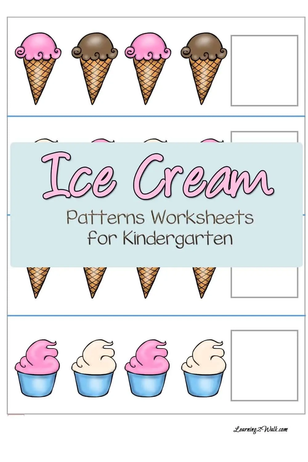 Free Printable Ice Cream Worksheets Free Printable Ice Cream Worksheets