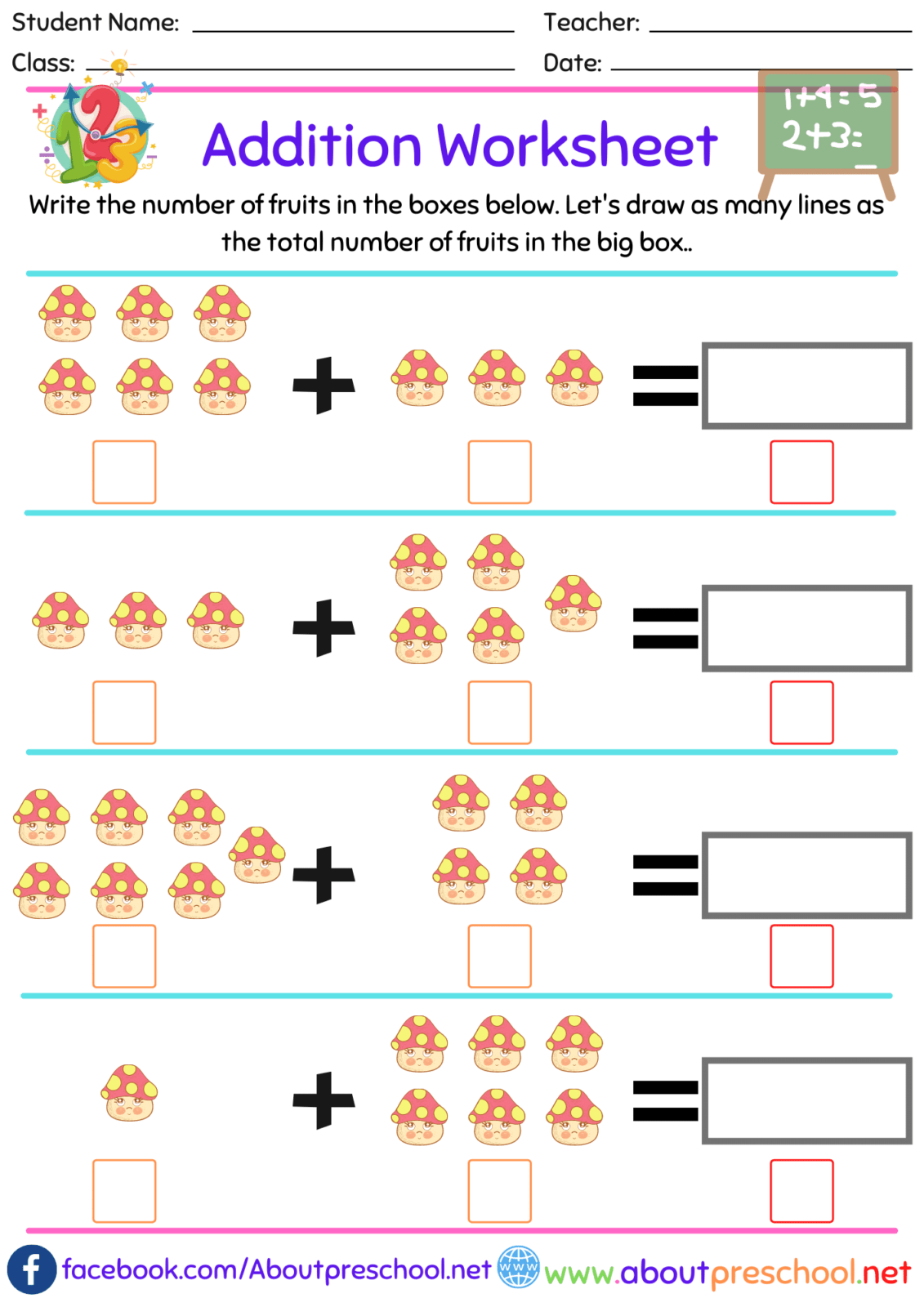 Kindergarten Maths Worksheets Free Printables Archives Page 10 Of 12 About Preschool