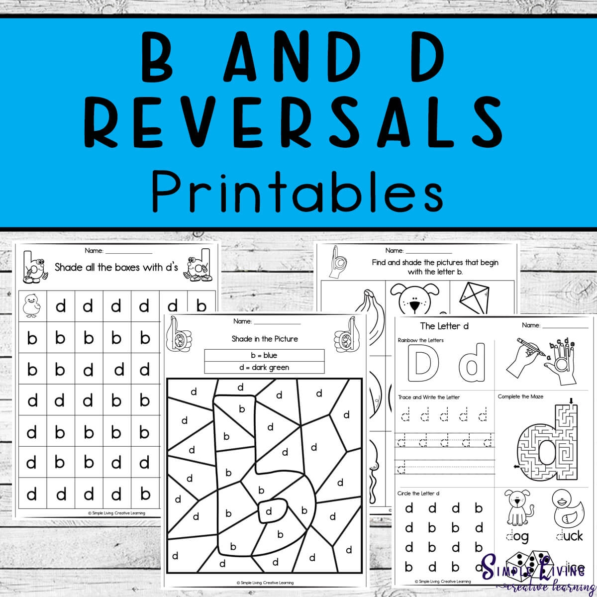 Letter D Worksheets Free Printables
