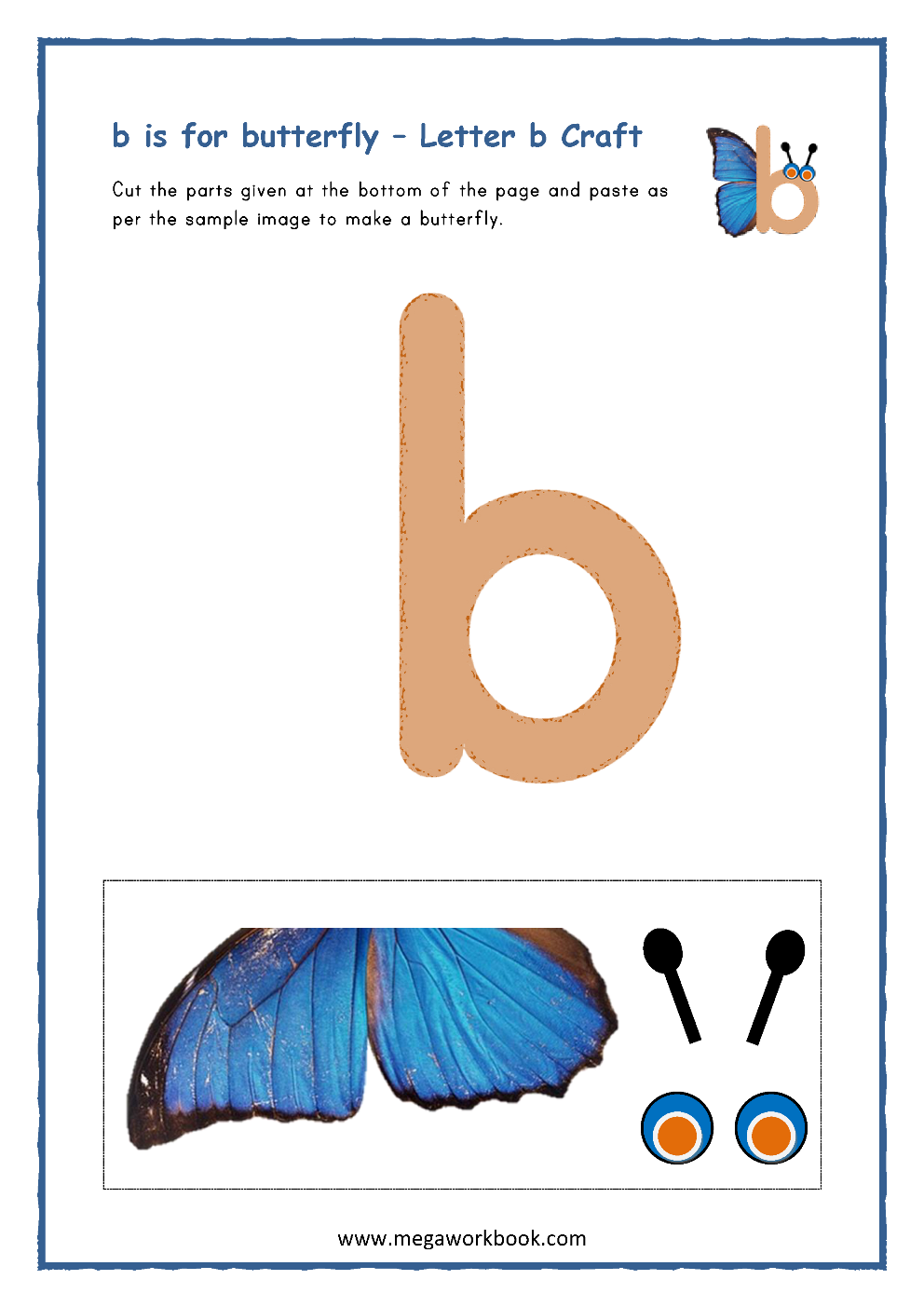 Free Printable Letter B Worksheets For Preschool