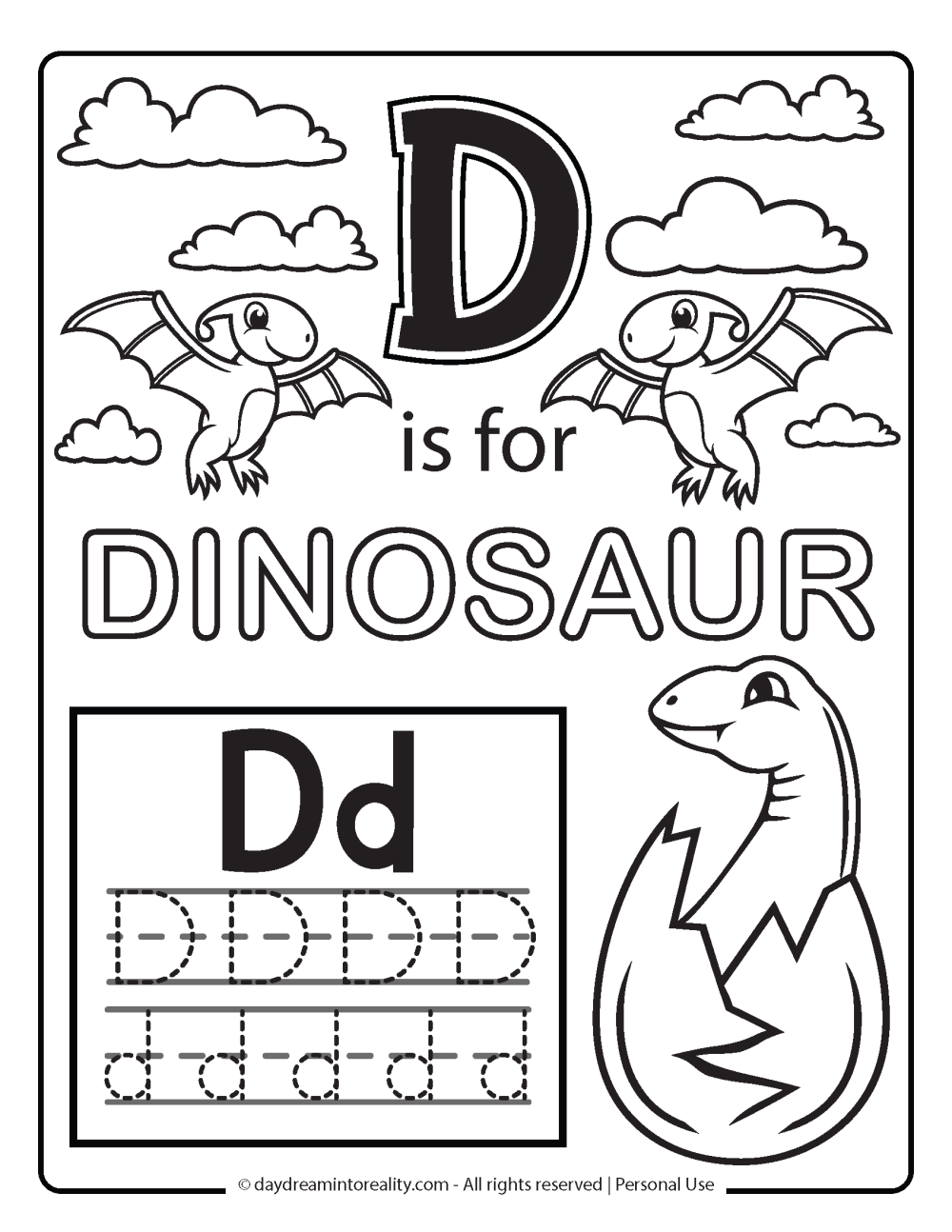 Letter D Worksheets 55 Free PDF Printables Daydream Into Reality Letter D Worksheets 55 Free PDF Printables Daydream Into Reality