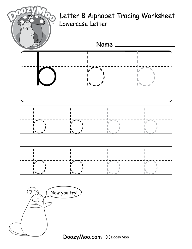 Tracing Alphabet Worksheets Free Printable