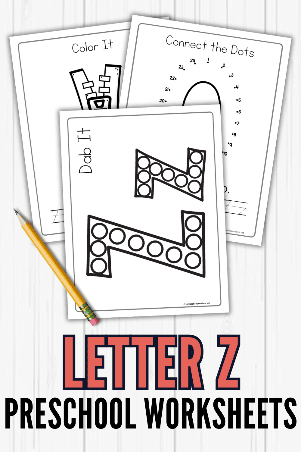 Master Alphabet With Fun Letter Z Worksheets For Kids