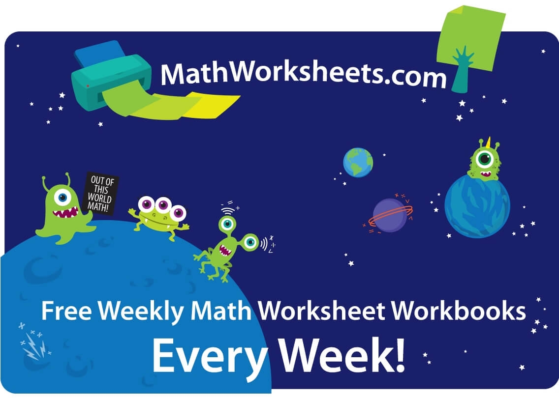 Free Printable Math Worksheets Pdf