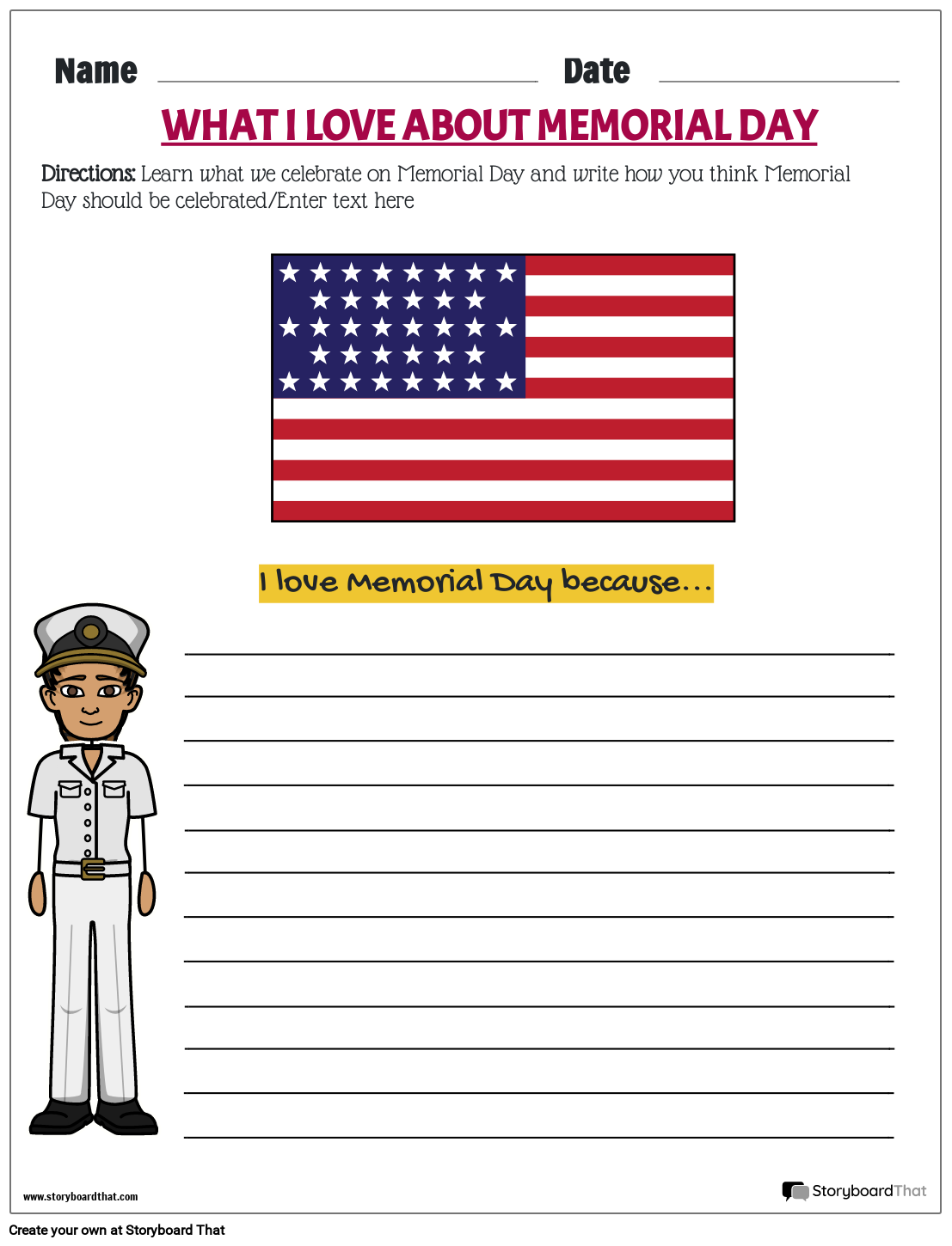 Memorial Day Worksheets For Preschool Kindergarten 2025 Memorial Day Worksheets For Preschool Kindergarten 2025