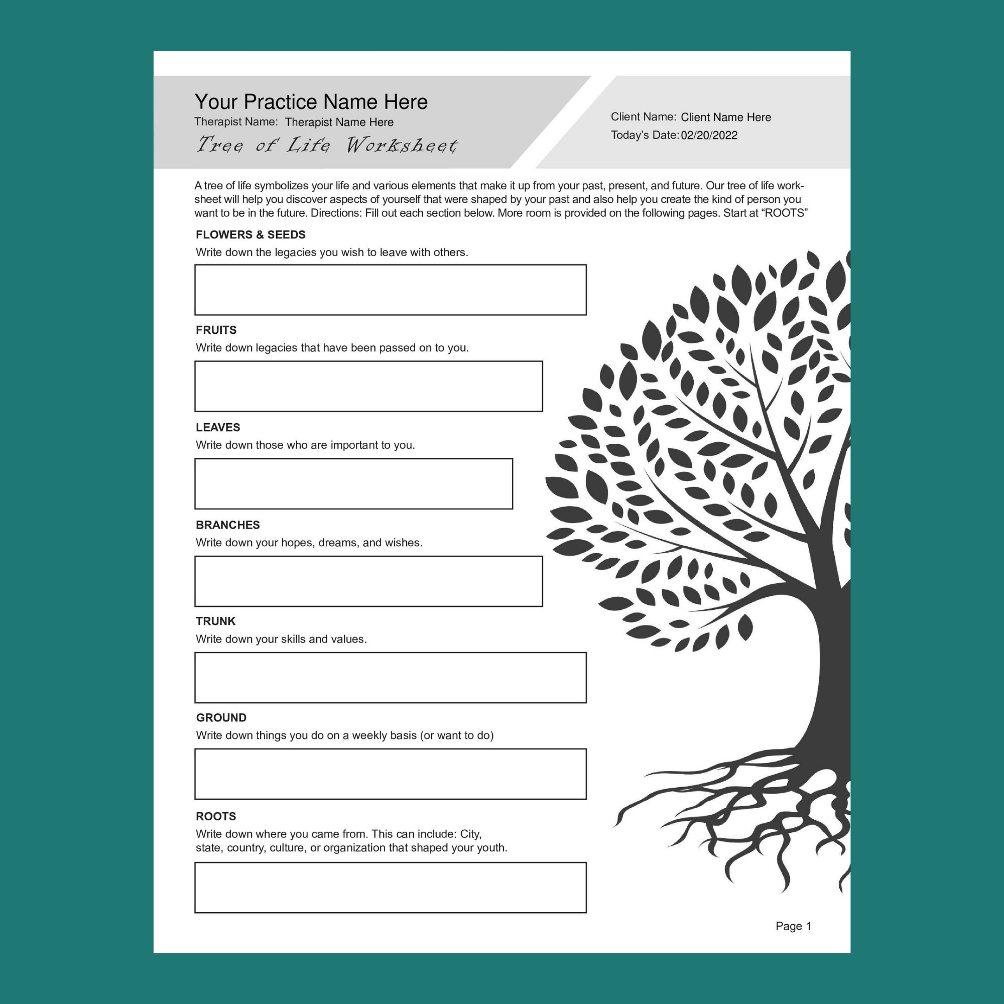 Narrative Therapy Tree Of Life For Trauma LightandSaltDesign Worksheets Library Narrative Therapy Tree Of Life For Trauma LightandSaltDesign Worksheets Library