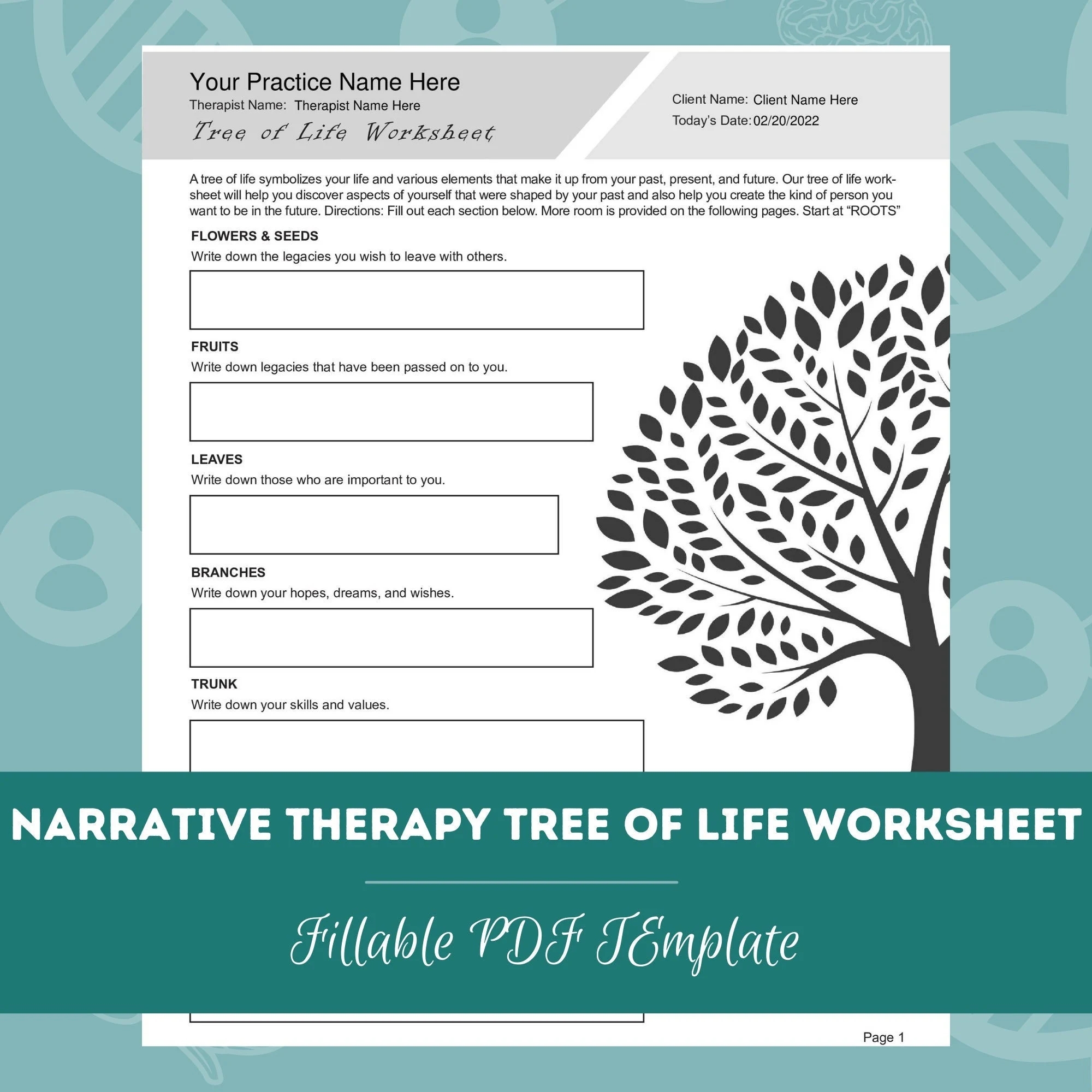 Narrative Therapy Tree Of Life Worksheet Editable Fillable PDF Template For Counselors Psychologists Therapists Etsy Narrative Therapy Tree Of Life Worksheet Editable Fillable PDF Template For Counselors Psychologists Therapists Etsy