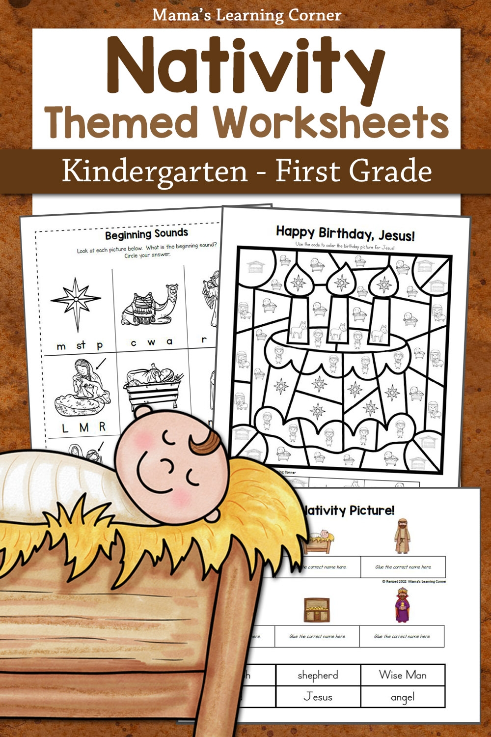 Free Printable Birth Of Jesus Worksheets