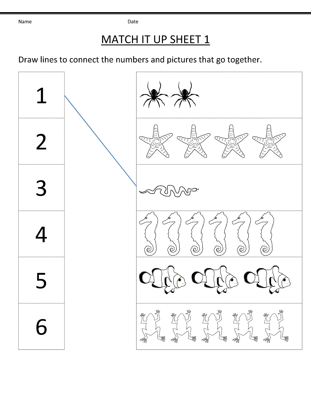 Free Preschool Worksheets Age 4-5 Printable Free Preschool Worksheets Age 4-5 Printable