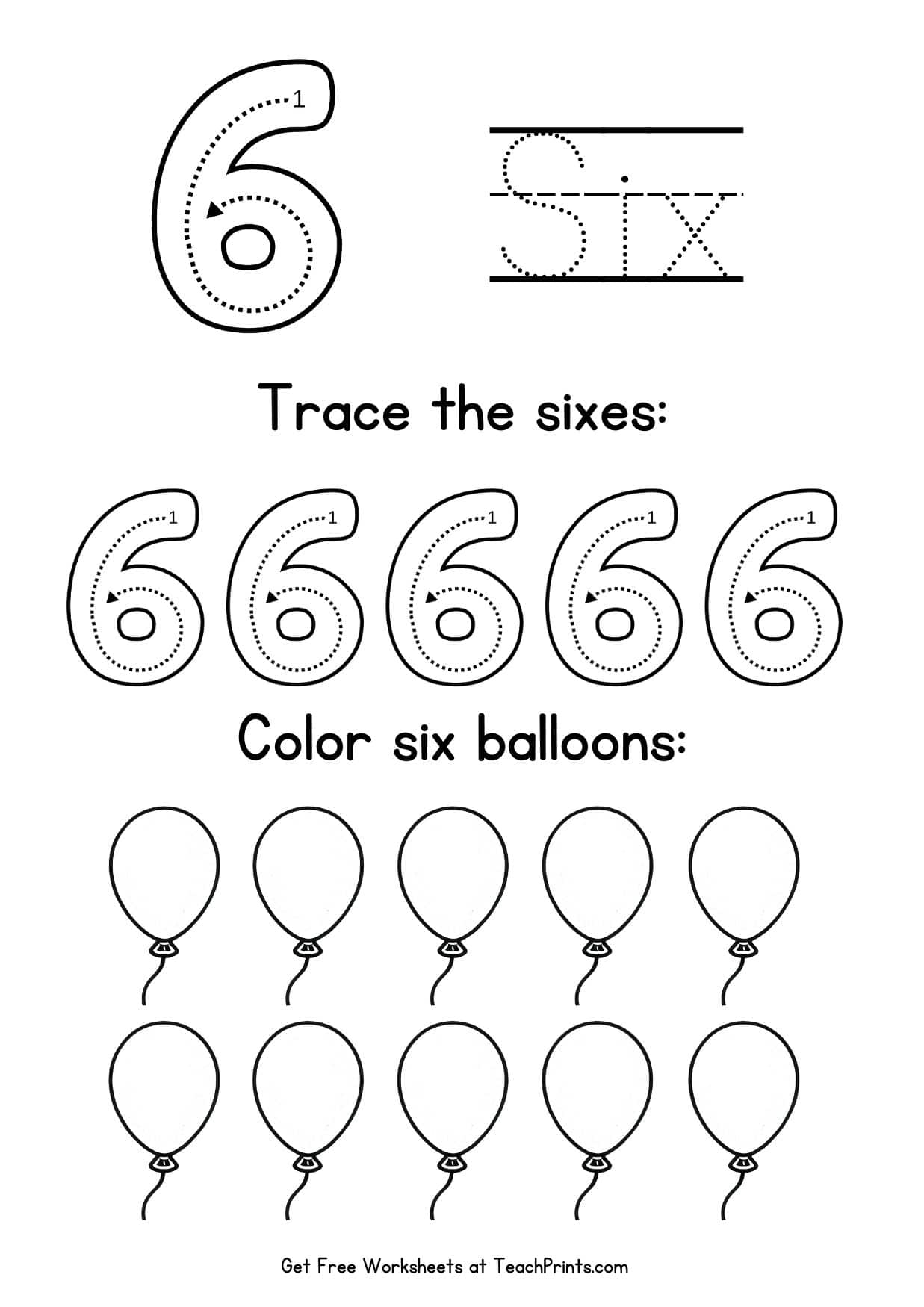 Pre K Worksheets / Free Printable Pre K Worksheets / Free Printable