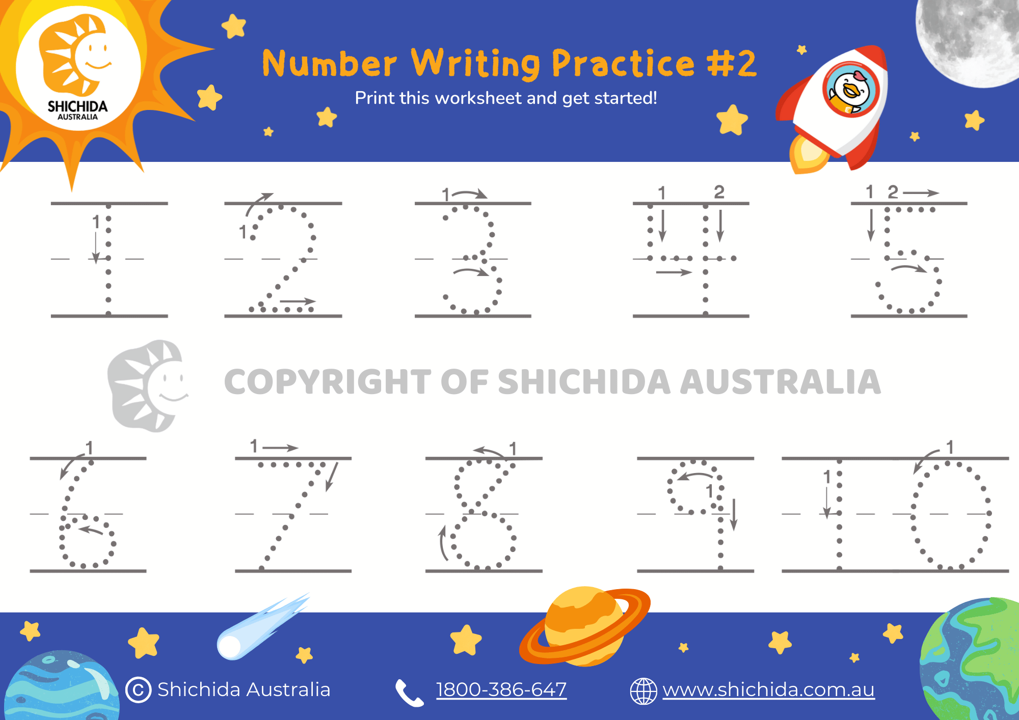 Free Printable Practice Writing Worksheets