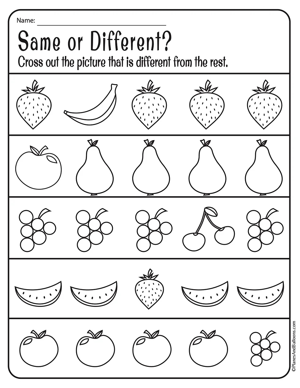 Our Favorite Free Printable Preschool Worksheets Our Favorite Free Printable Preschool Worksheets