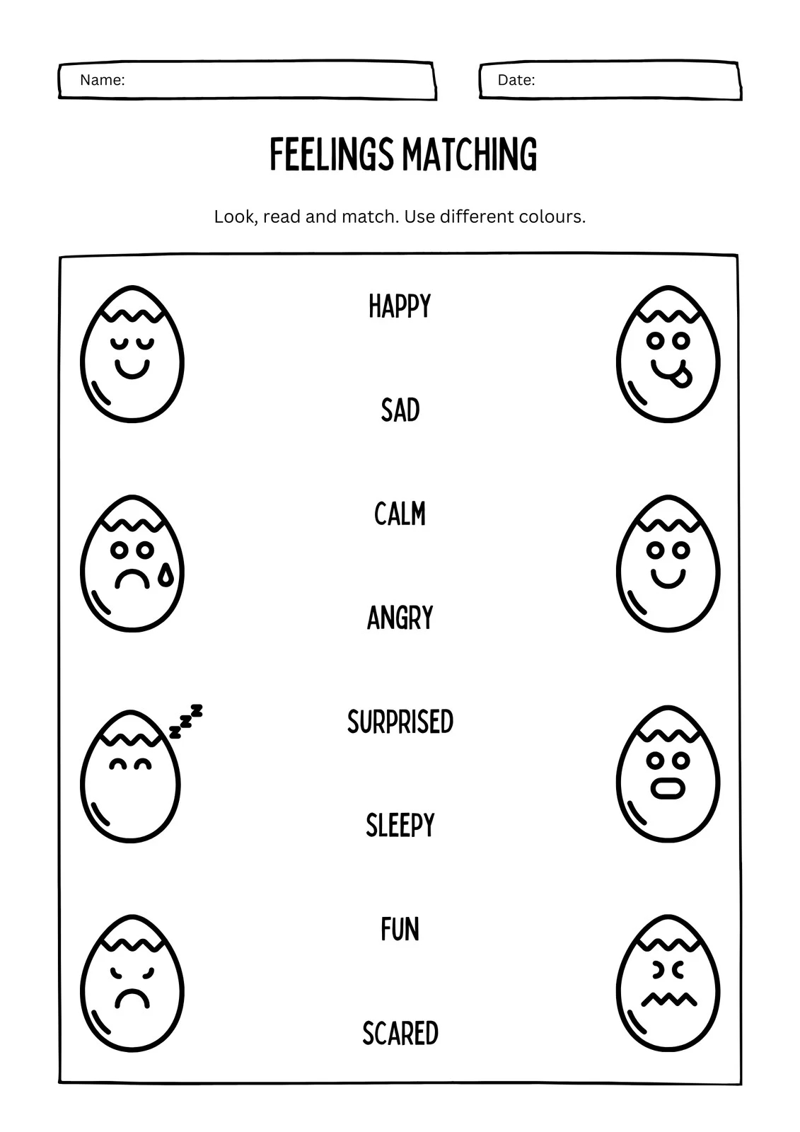 Page 11 Free Custom And Printable Reading Worksheet Templates Canva