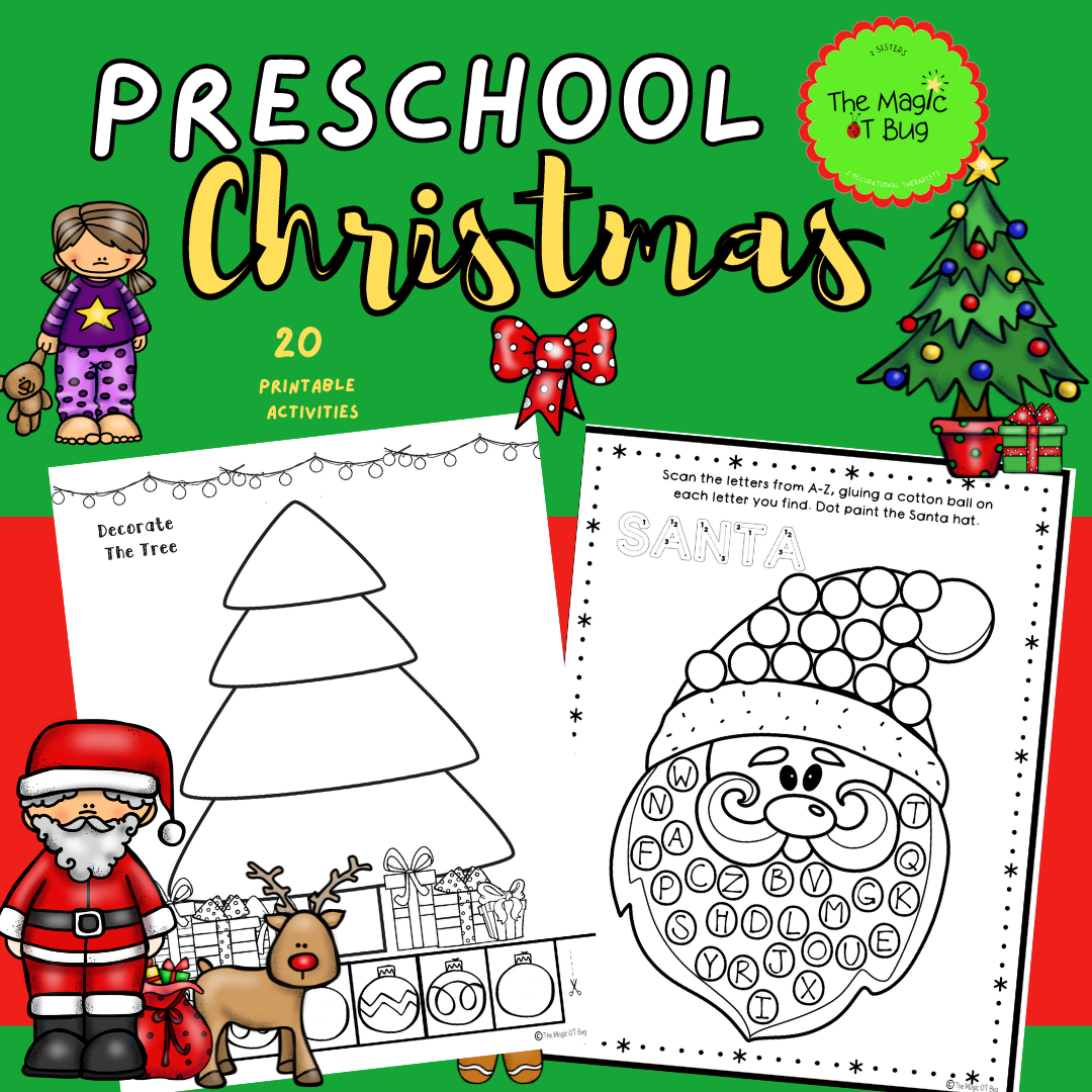 Preschool Christmas Activities Crafts Worksheets Occupational Preschool Christmas Activities Crafts Worksheets Occupational