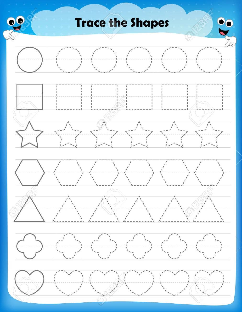 Printable Writing Worksheets For Kindergarten