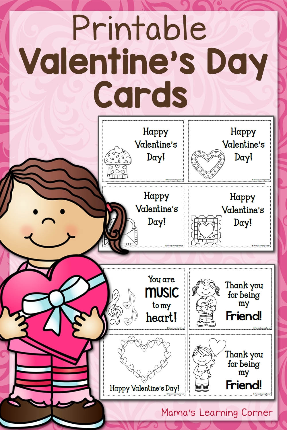 Free Printable Valentine Worksheets