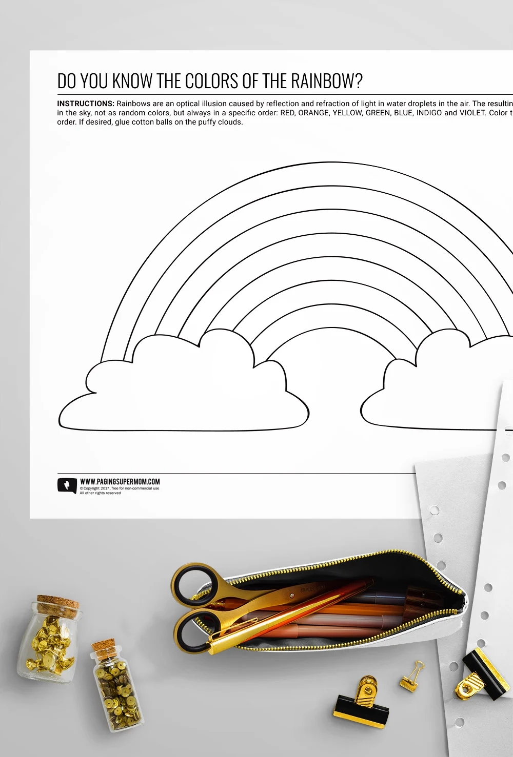 Free Printable Educational Worksheets