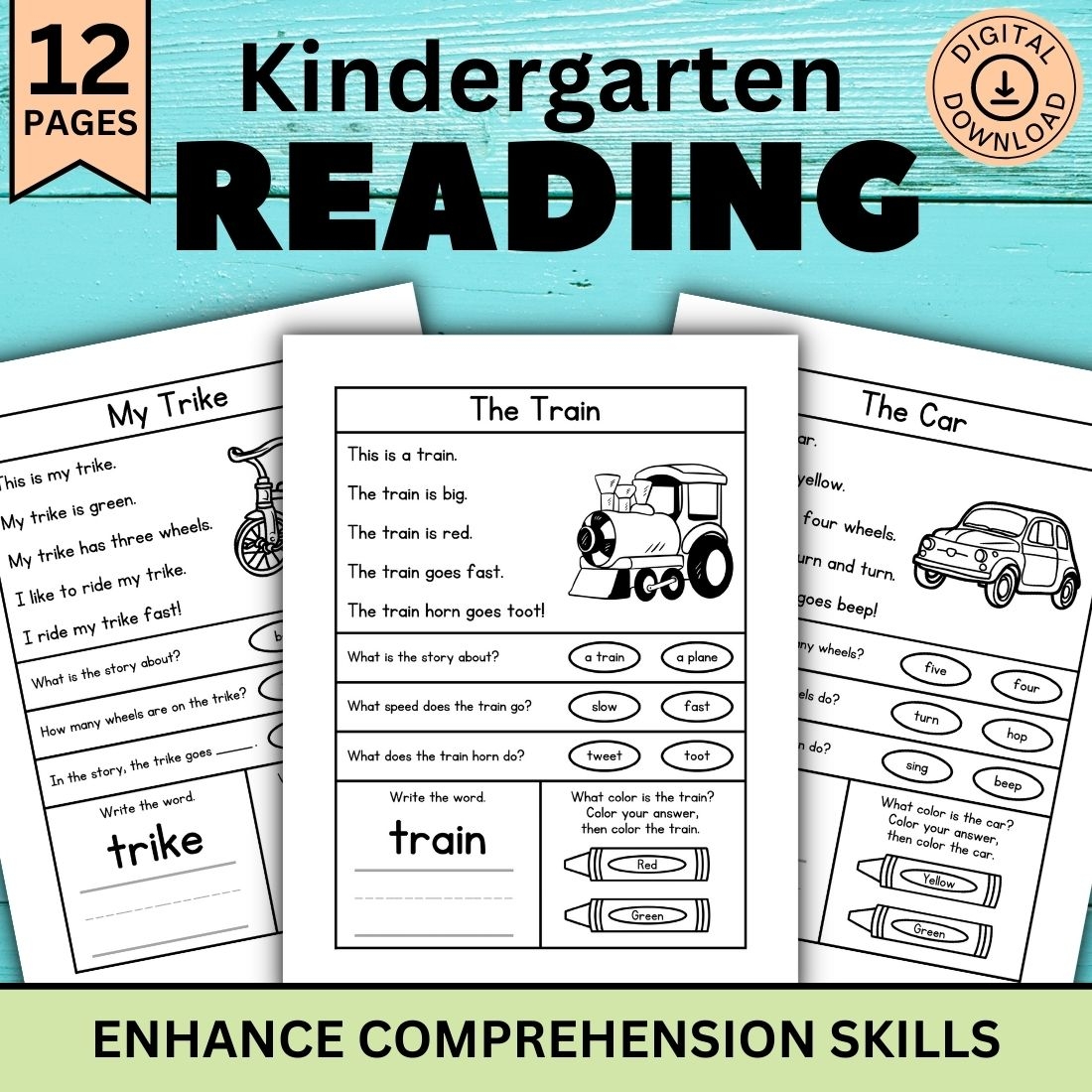 Reading Comprehension Worksheets For Preschool Kindergarten First Grade Reading Skills Classful Reading Comprehension Worksheets For Preschool Kindergarten First Grade Reading Skills Classful