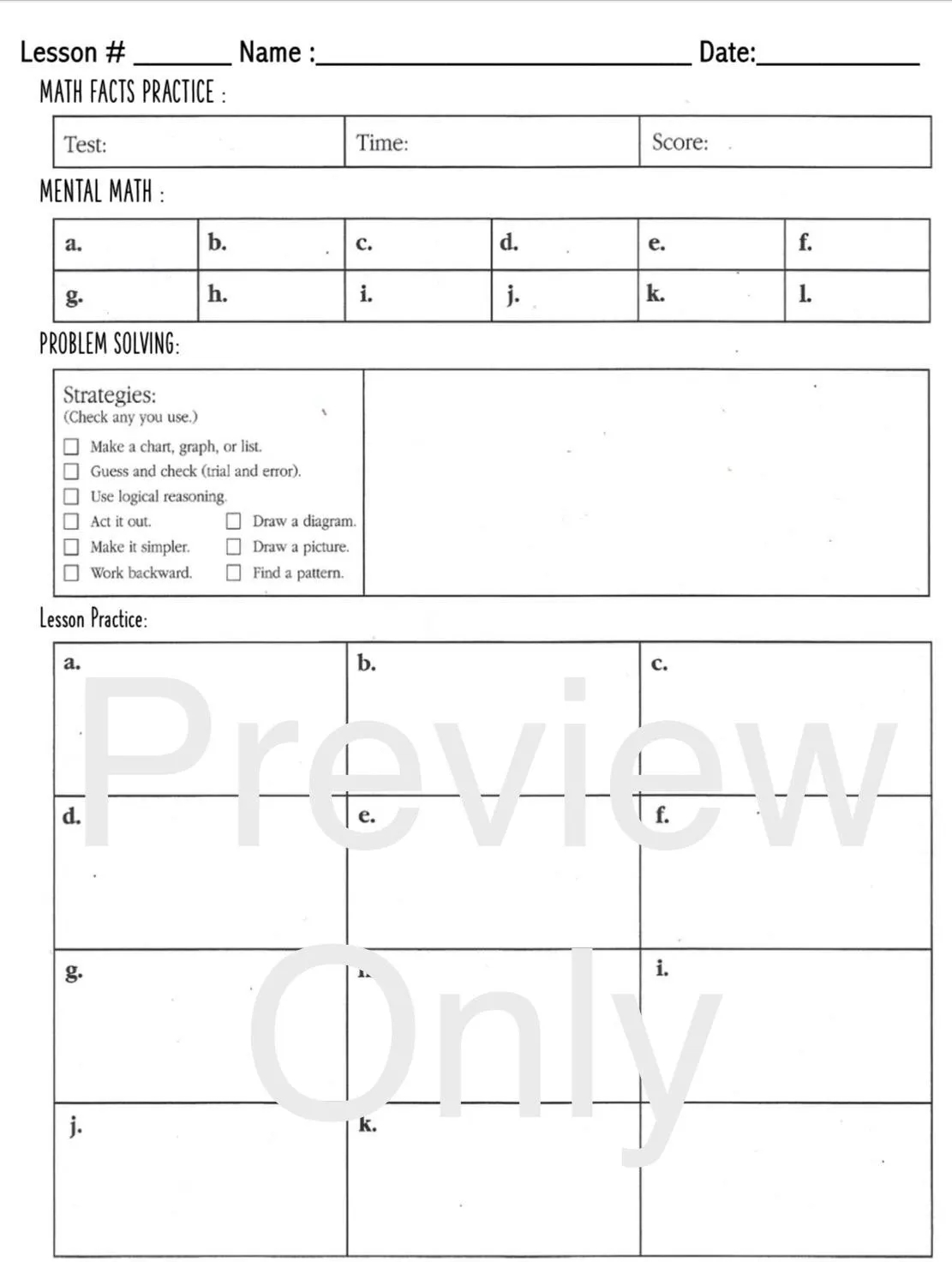 Saxon Math Pdf Etsy