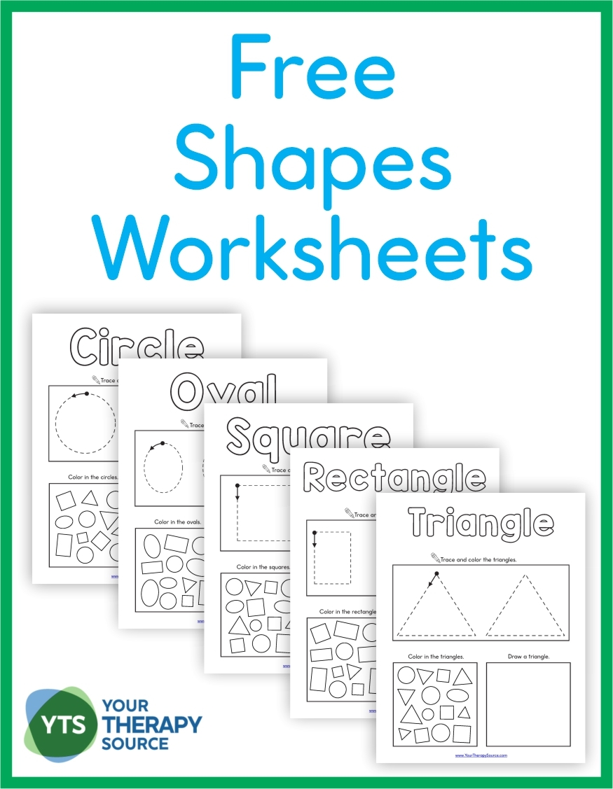 Shapes Worksheets Printable