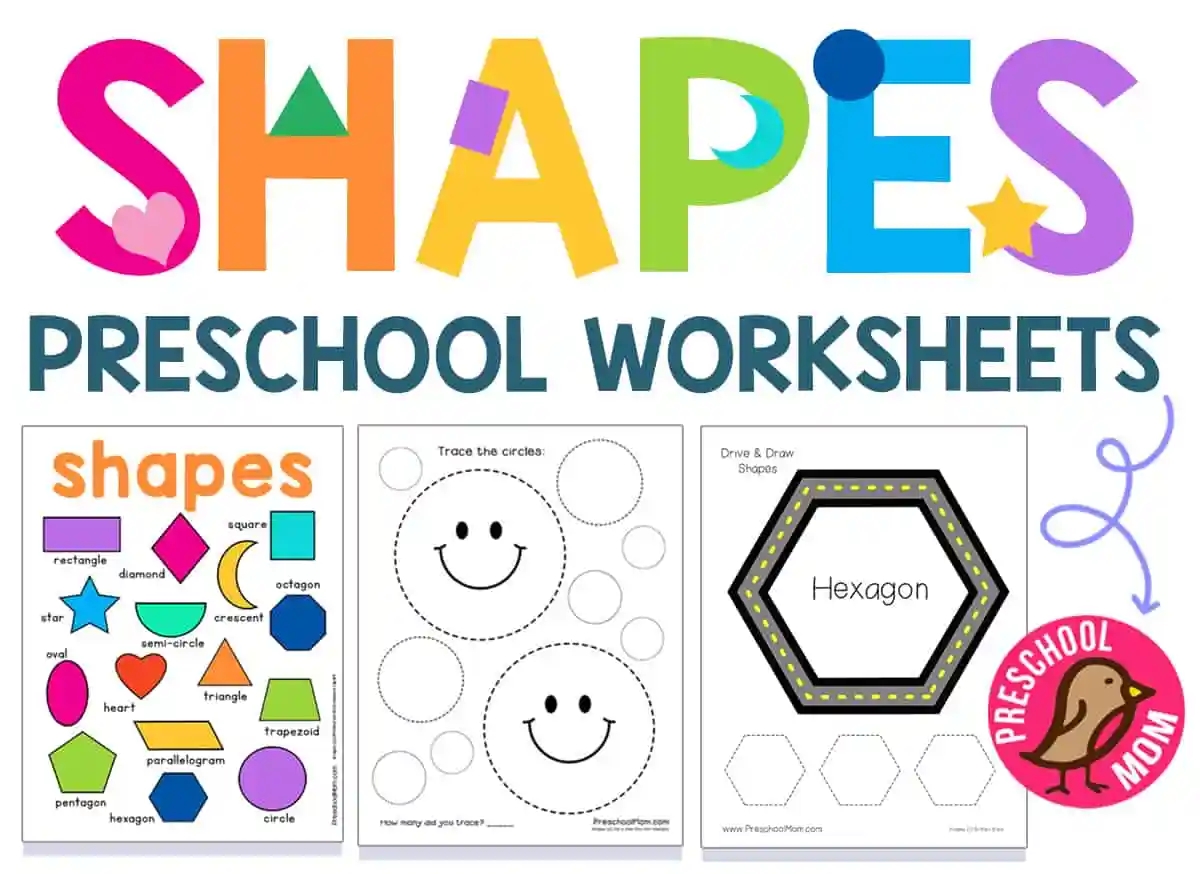 Printable Worksheets For Pre K
