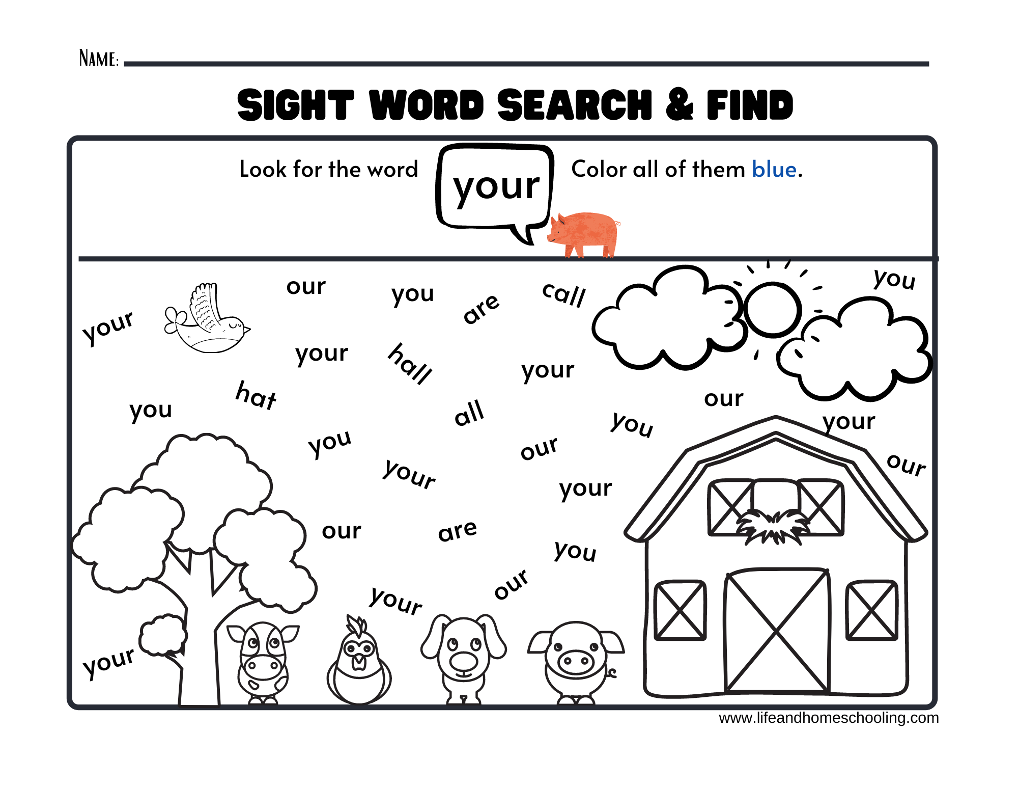 Free Printable Fun Worksheets