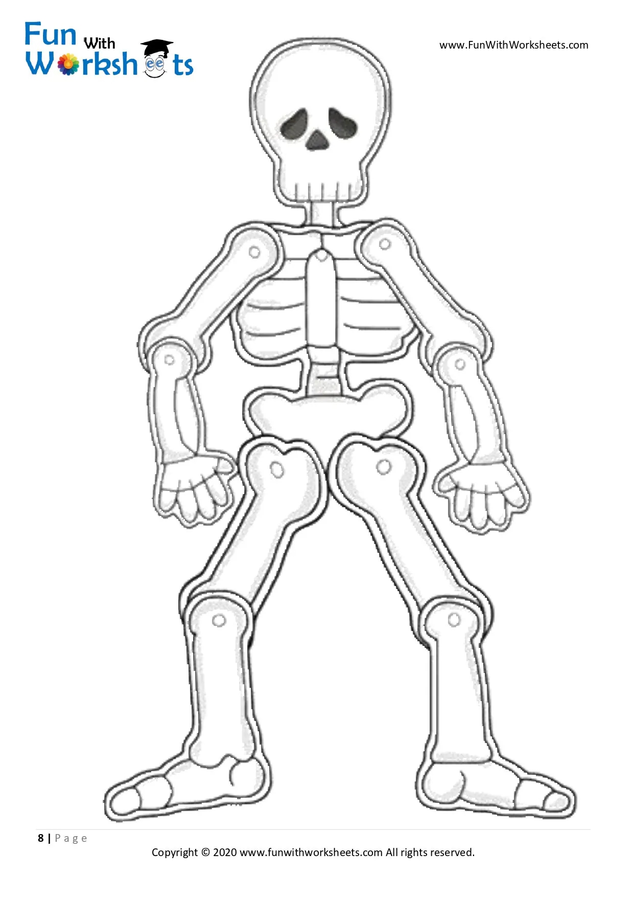 Skeleton Anatomy Activity Printable Human Bones Lesson Moving Skeleton Craft Anatomy Game Homeschool Printable Human Science Study Etsy Canada