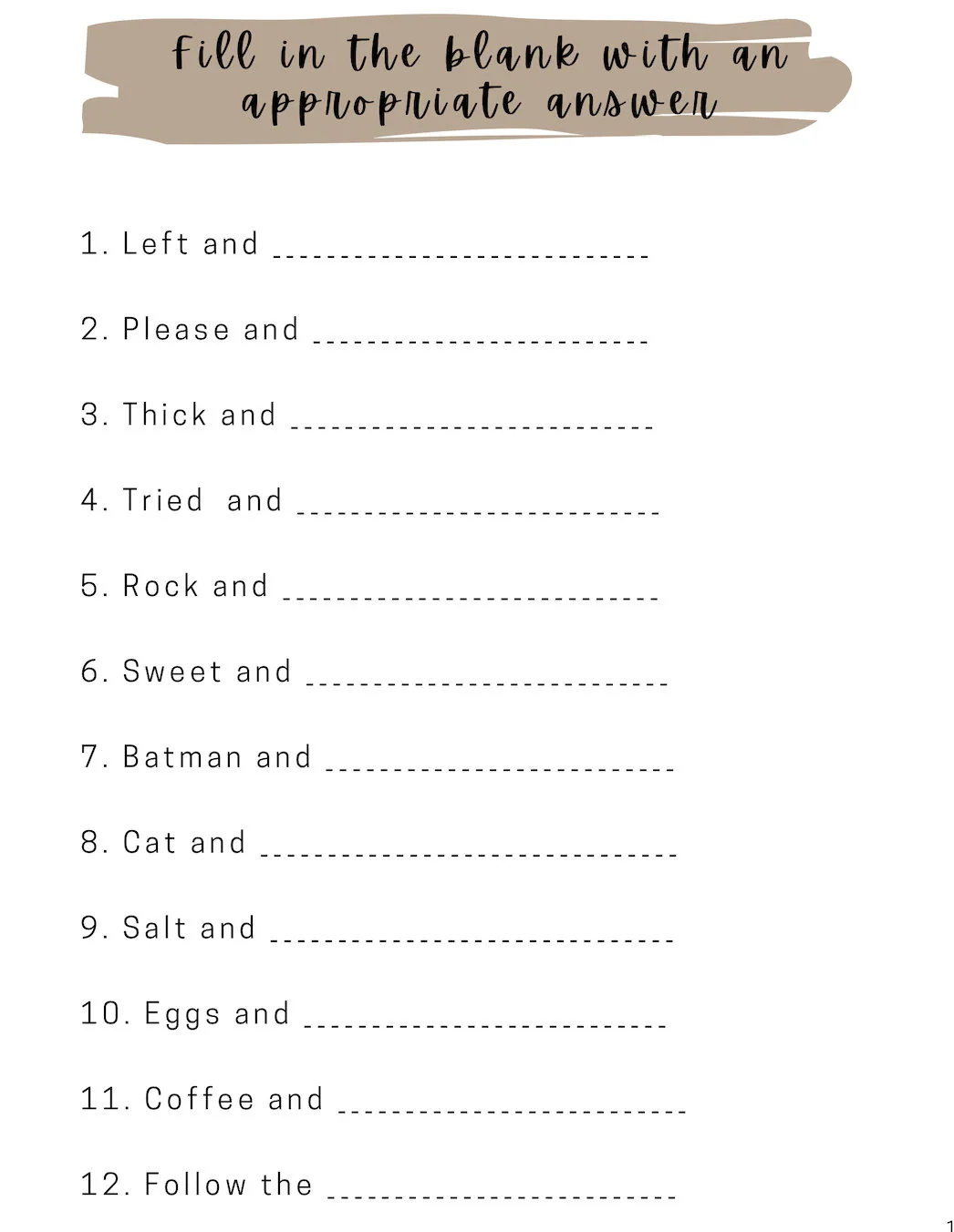 Speech Therapy Activities For Aphasia Workbook 55 Pages DIGITAL COPY Etsy