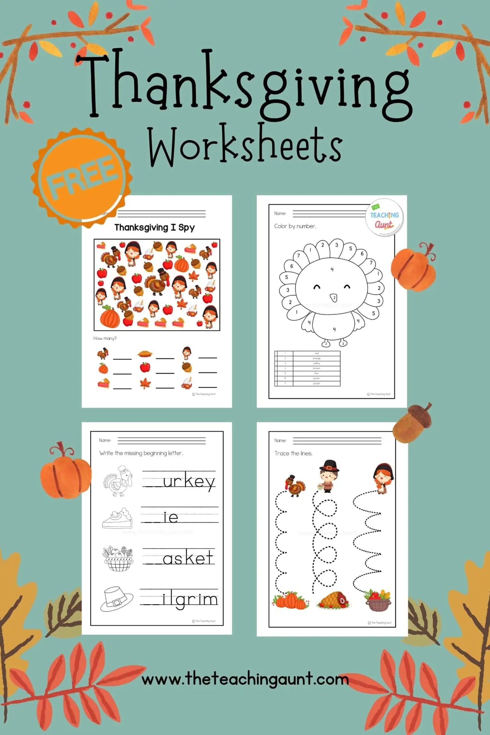 Free Printable Worksheets For 5 Year Olds
